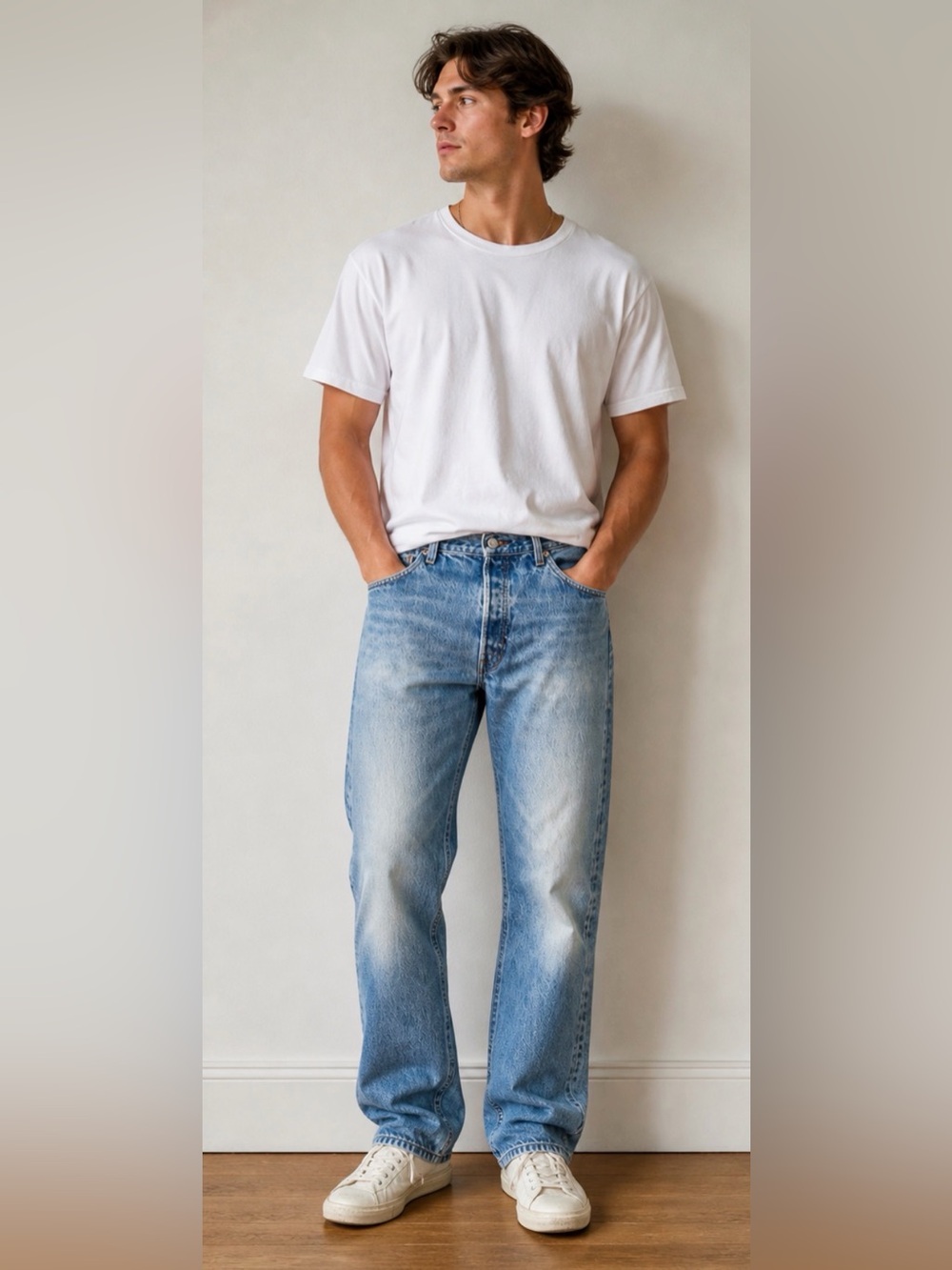 Levi’s 501 Original Fit Jeans 38x36 Light Wash Button Fly Straight Leg